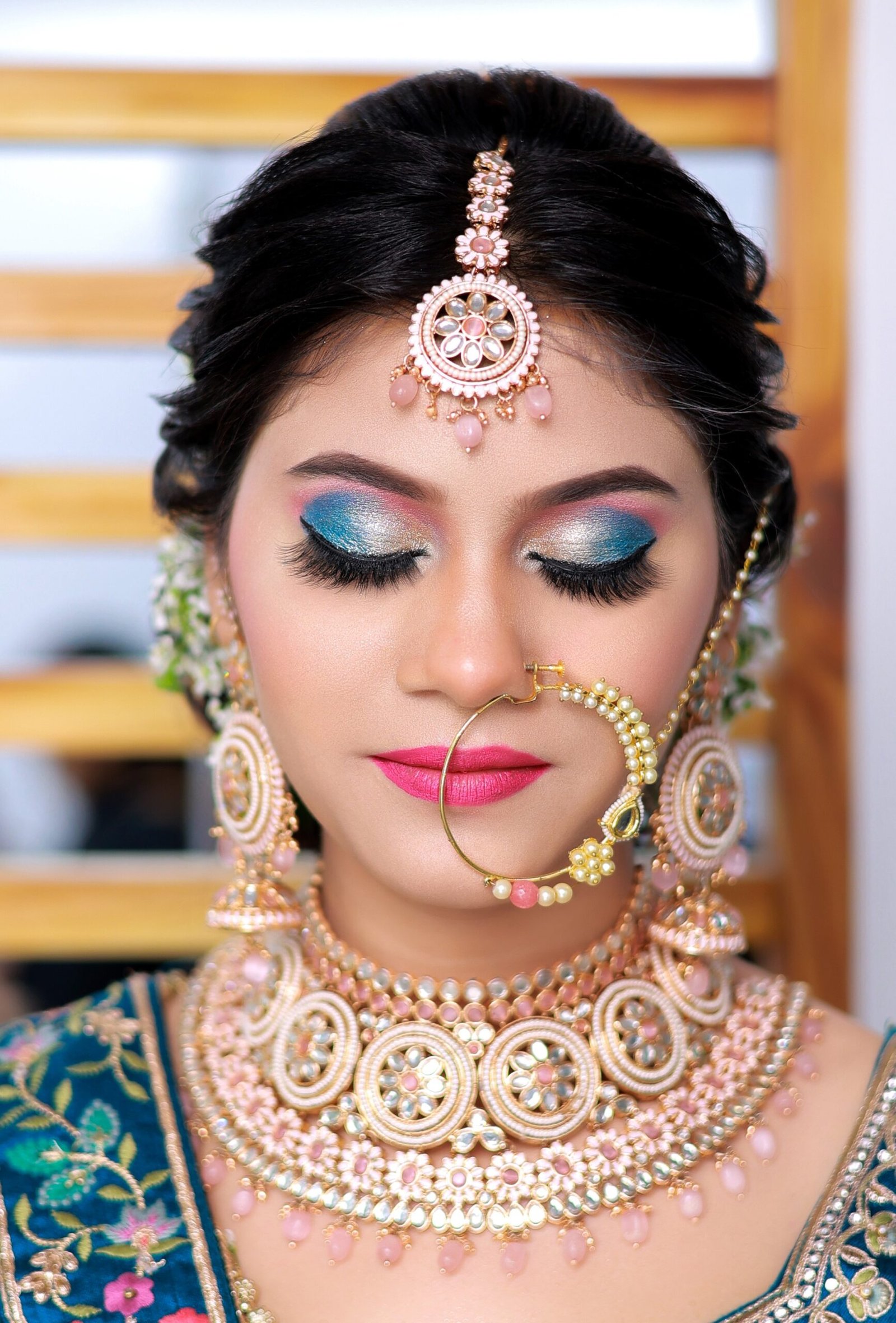 hair style and makeup