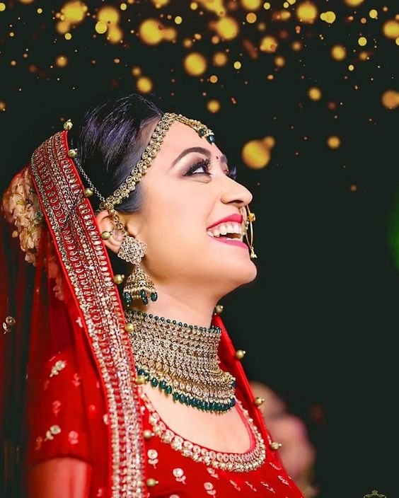 Beautiful Indian Bridal Makeup Look