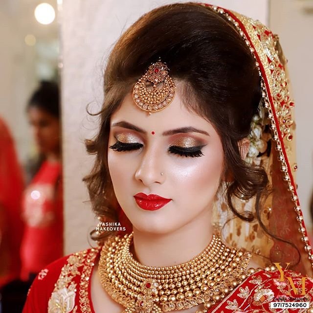 Beautiful Indian Bridal Makeup Look