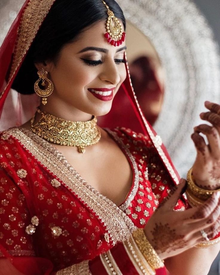 Beautiful Indian Bridal Makeup Look