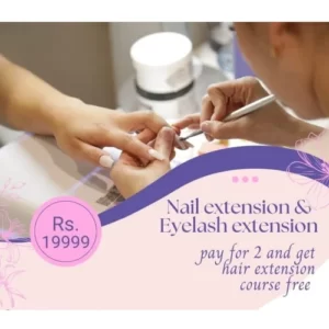 nail eyelash combo course