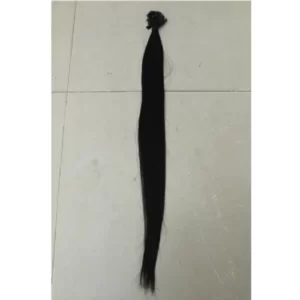 natural straight hair extension