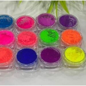 Neon pigments - MB International Academy