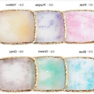 Resin Nail Mixing Palette, For Personal