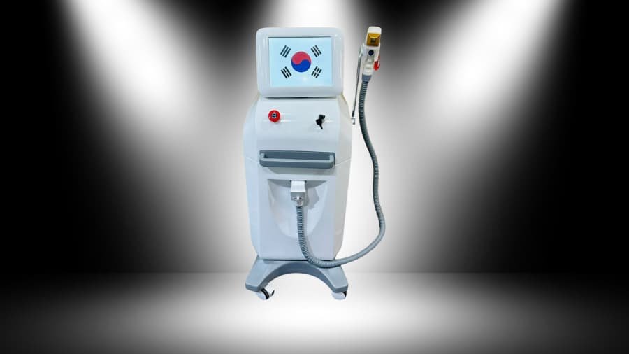 Facial Tattoo Removal Laser Machine