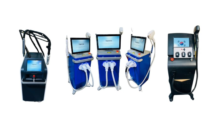 Types Of Diode Laser Hair Removal Machines